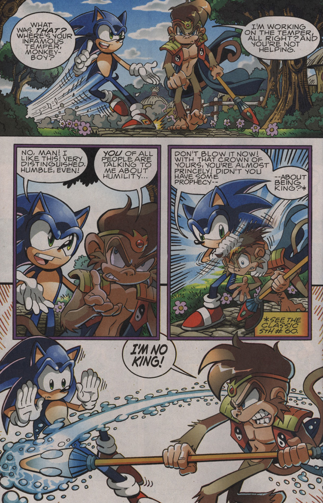 Sonic - Archie Adventure Series October 2009 Page 5